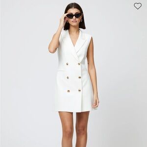 French Connection White Dress